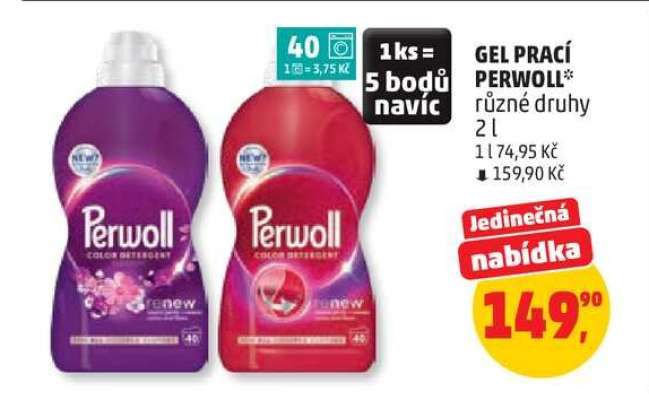 GEL PRACÍ PERWOLL*