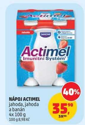 NÁPOJ ACTIMEL