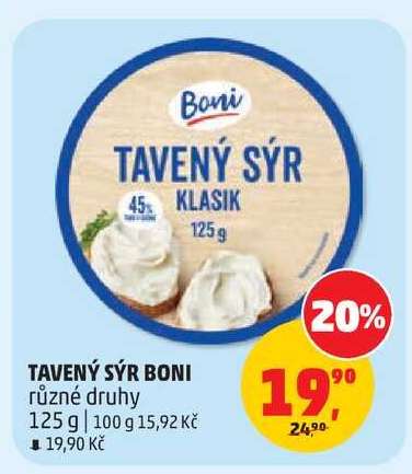 TAVENÝ SÝR BONI