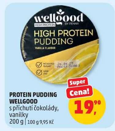 PROTEIN PUDDING WELLGOOD