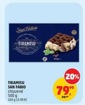 TIRAMISU SAN FABIO*