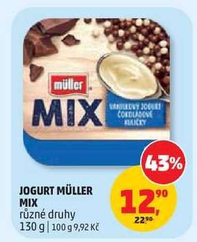 JOGURT MÜLLER MIX