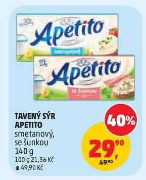 TAVENÝ SÝR APETITO