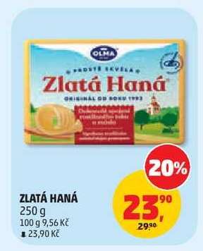 Zlatá Haná