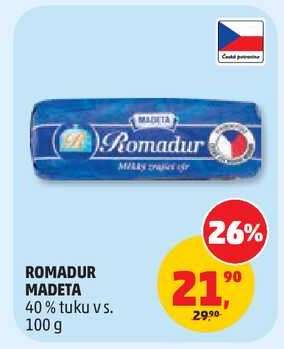 Romadur Madeta