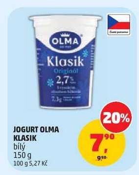 JOGURT OLMA KLASIK