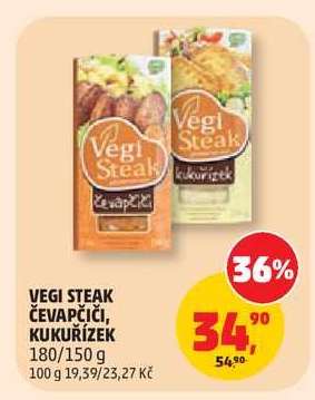 Vegi Steak Čevapčiči, Kukuřízek