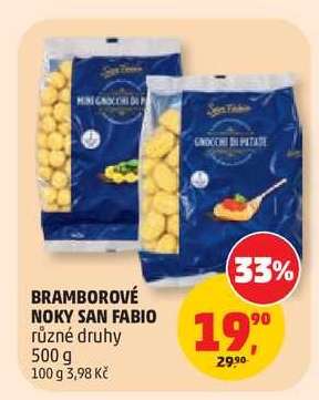 BRAMBOROVÉ NOKY SAN FABIO