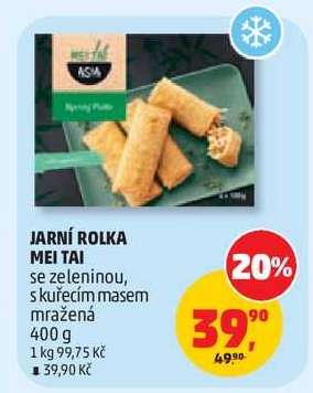 JARNÍ ROLKA MEI TAI*