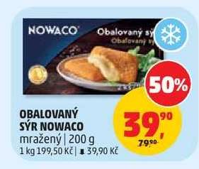 Obalovaný sýr NOWACO