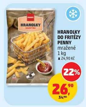 HRANOLKY DO FRITÉZY PENNY