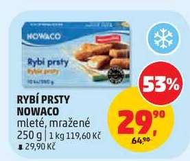 RYBÍ PRSTY NOWACO