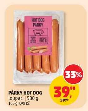 PÁRKY HOT DOG