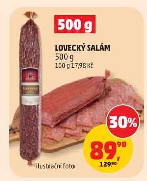 Lovecký salám