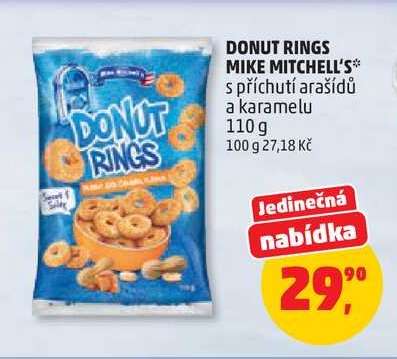 DONUT RINGS MIKE MITCHELL'S