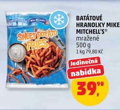 BATÁTOVÉ HRANOLKY MIKE MITCHELL'S*
