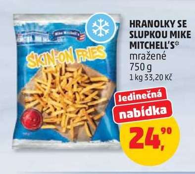 HRANOLKY SE SLUPKOU MIKE MITCHELL'S*