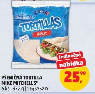PŠENIČNÁ TORTILLA MIKE MITCHELL‘S*