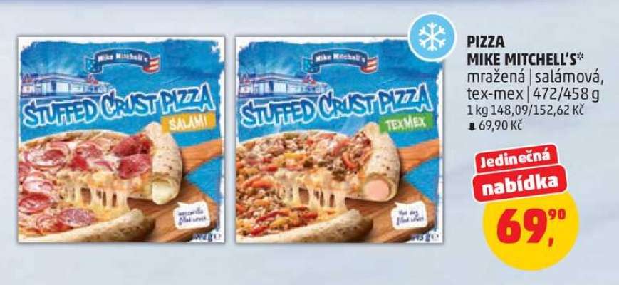 PIZZA MIKE MITCHELL'S*