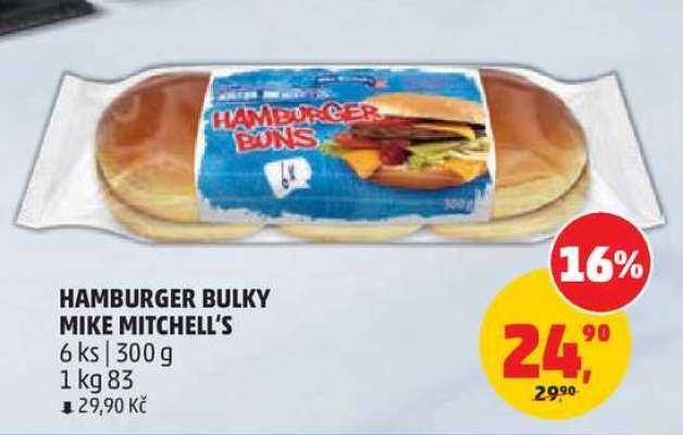 HAMBURGER BULKY MIKE MITCHELL'S*
