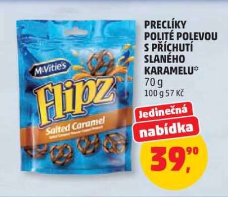 Flipz Salted Caramel