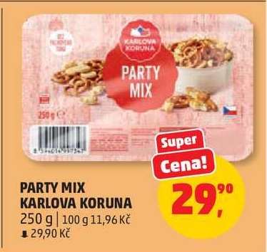 PARTY MIX KARLOVA KORUNA