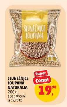 SLUNEČNICE LOUPANÁ NATURALIA