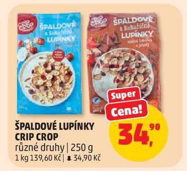ŠPALDOVÉ LUPÍNKY CRIP CROP