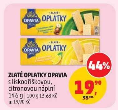 ZLATÉ OPLATKY OPAVIA