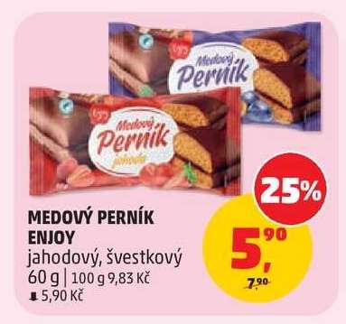 MEDOVÝ PERNÍK ENJOY