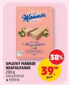 OPLATKY MANNER NEAPOLITANER