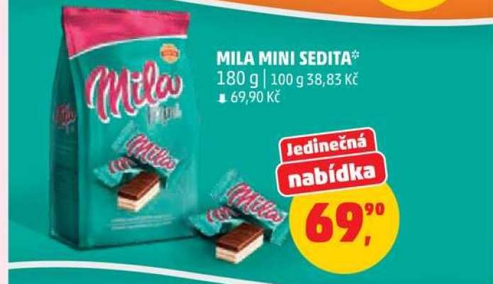 MILA MINI SEDITA*
