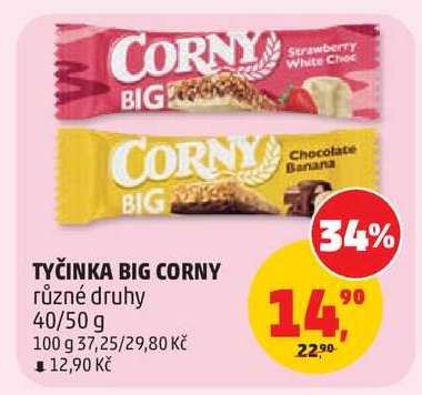 Tyčinka Big Corny