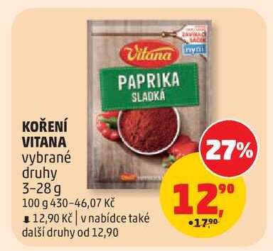 KOŘENÍ VITANA