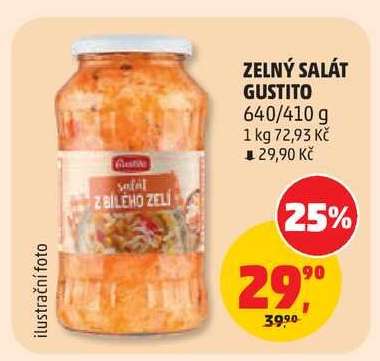 Zelný salát Gustito