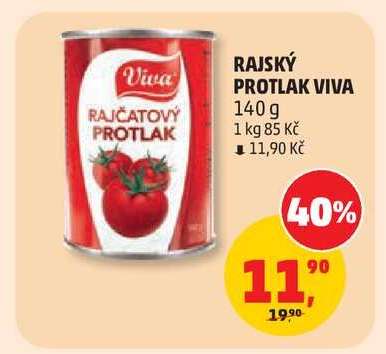 RAJSKÝ PROTLAK VIVA
