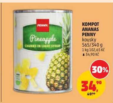KOMPOT ANANAS PENNY