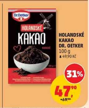 HOLANDSKÉ KAKAO DR. OETKER*