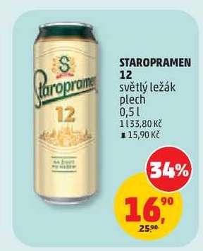 Staropramen 12