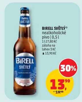 Birell světlý