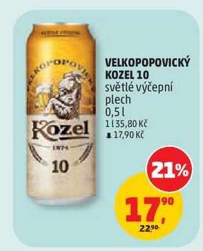 Velkopopovický Kozel 10
