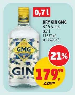 DRY GIN GMG