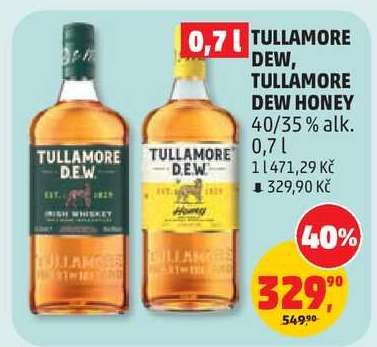 TULLAMORE DEW, TULLAMORE DEW HONEY