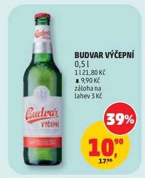 Budvar výčepní