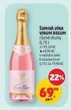 Šumivá vína Vinum Regum