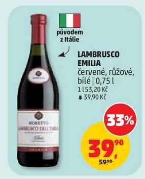 LAMBRUSCO EMILIA