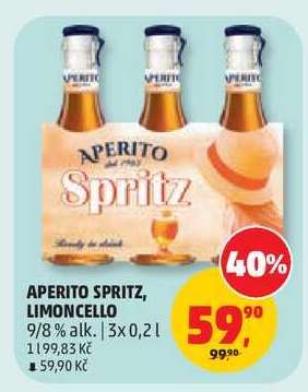 APERITO SPRITZ, LIMONCELLO
