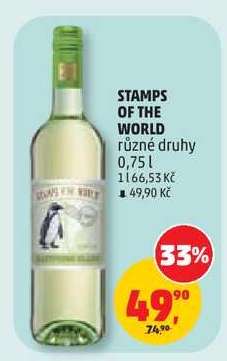 STAMPS OF THE WORLD