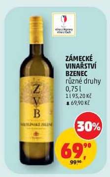 Zámecké vinařství Bzenec