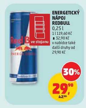 ENERGETICKÝ NÁPOJ REDBULL